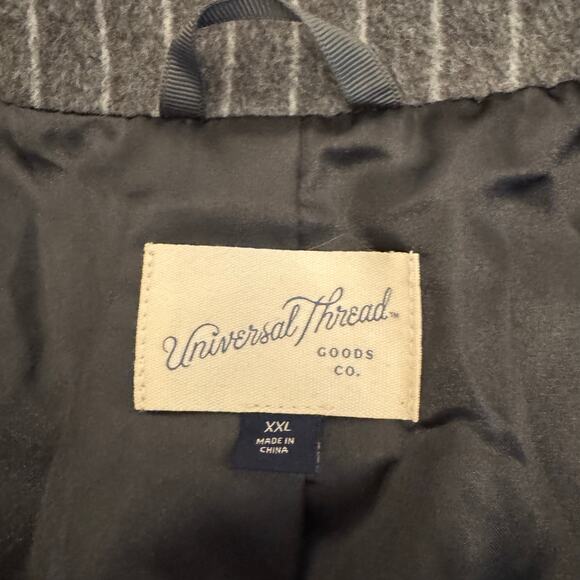 Universal Thread Women's Relaxed Fit Lined Pinstripe Blazer XXL - Picture 6 of 13